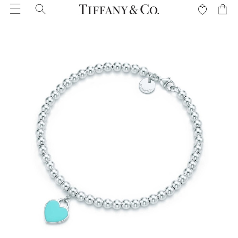 Return to Tiffany Beaded bracelet (turquoise)